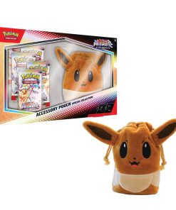 Pokemon TCG Prismatic Evolutions Accessory Pouch Special Collection Ingles