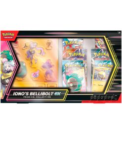 Pokemon TCG Ionos Bellibolt Ex Premium Collection English