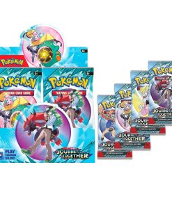 Pokemon TCG Journey Together Booster Display Box English (does not include a promo card)