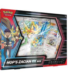 Pokemon TCG Journey Together Hops Zacian Ex Box English