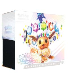 Pokemon TCG Prismatic Evolution Elite Trainer Box Spanish