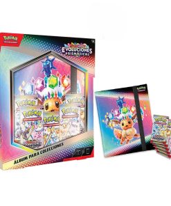 Pokemon TCG Prismatic Evolutions Binder Collection Spanish