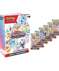 Pokemon TCG Prismatic Evolutions Booster Bundle Spanish