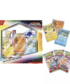 Pokmeon TCG Prismatic Evolutions  Poster Collection Spanish