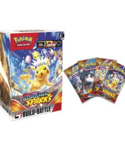 Pokemon TCG Surging Sparks Build & Battle Box English