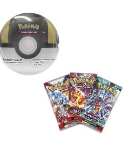 Pokemon TCG Ultra Ball Tin English 2024