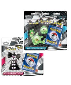 Pokemon TCG Black Bolt & White Flare Tech Sticker Collection  English C/u