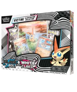 Pokemon TCG Black Bolt & White Flare Unova Illustration Collection English