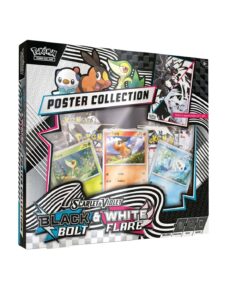 Pokemon TCG Black Bolt & White Flare Poster Collection English
