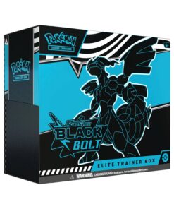Pokemon TCG Elite Trainer Box Black Bolt English
