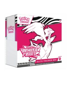 Pokemon TCG Elite Trainer Box White Flare English