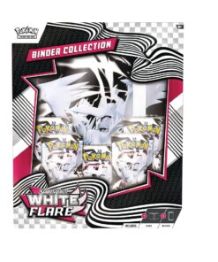 Pokemon TCG White Flare Binder Collection English