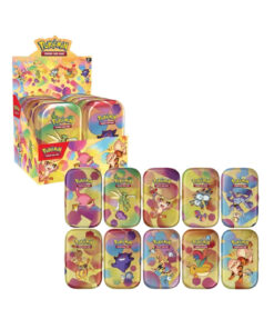 Pokemon TCG 151 Mini Tin Complete Box in English