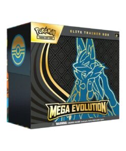 Pokemon TCG Elite Trainer Box Mega Evolution Lucario English
