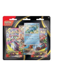 Pokemon TCG Mega Evolution 3 Pack English Each