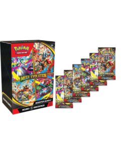Pokemon TCG Mega Evolution Booster Bundle Ingles