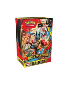 Pokemon TCG Mega Evolution Build & Battle Box English