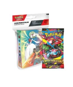 Pokemon TCG Mini Binder Mega Evolution English