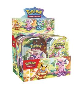 Pokemon TCG Prismatic Evolutions Mini Tin 8 Units English