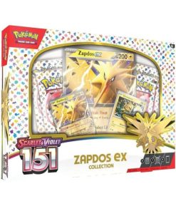 Pokemon TCG Zapdos 151 in English