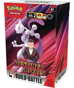Pokemon TCG Destined Rivals Build Battle English