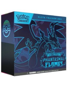 Pokemon TCG Elite Trainer Box Phantasmal Flames English
