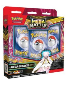 Pokemon TCG Mega Battle Deck Mega Diance ex Ingles
