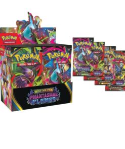 Pokemon TCG Phantasmal Flames Booster Display Box English