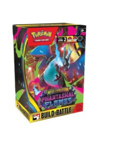 Pokemon TCG Phantasmal Flames Build & Battle Box English