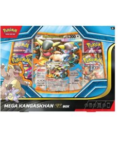 Pokemon TCG Phantasmal Flames Mega Kangaskhan Ex Box English