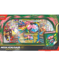 Pokemon TCG Phantasmal Flames Mega Venusaur Ex Premiun Collection English