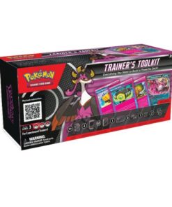 Pokemon TCG Trainers Toolkit Fezandipiti ex Ingles
