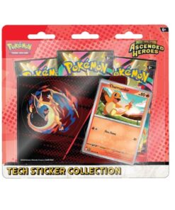 Pokemon TCG Ascended Heroes Tech Sticker Collection English (Charmander)