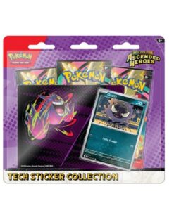 Pokemon TCG Ascended Heroes Tech Sticker Collection English (Gastly)