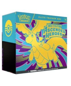 Pokemon TCG Elite Trainer Box Ascended Heroes English