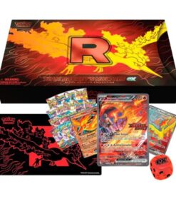 Pokémon TCG Team Rocket’s Moltres ex Ultra Premium Collection