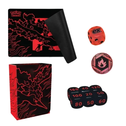 Tcg Rockets Store Pokémon TCG Team Rocket’s Moltres ex Ultra Premium Collection – Pika ...
