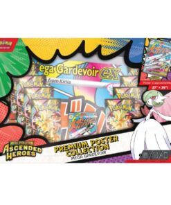 Pokemon TCG Ascended Heroes Mega Gardevoir Premium Poster Collection English