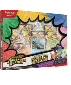 Pokemon TCG Ascended Heroes Frist Partners Deluxi Pin Collection English
