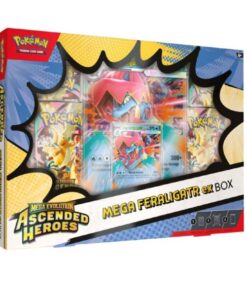 Pokemon TCG Ascended Heroes Mega Feraligatr ex Box English
