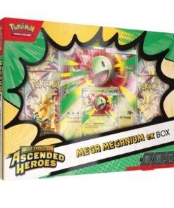 Pokemon TCG Ascended Heroes Mega Meganium ex Box English