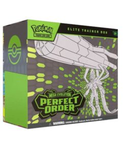 Pokemon TCG Elite Trainer Box Perfect Order English