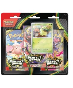 Pokemon TCG Perfect Order 3 Pack English Blister