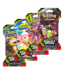 Pokemon TCG Perfect Order Sleeved Booster English Each