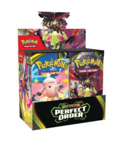Pokemon TCG Perfect Order Booster Display Box English