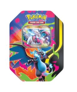 Pokemon TCG Spring Mega Charizard X Tin English