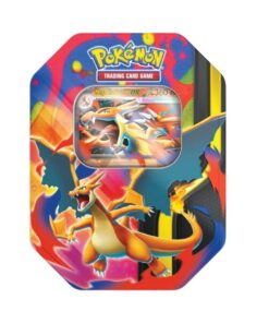 Pokemon TCG Spring Mega Charizard And Tin English