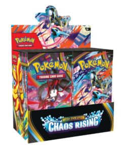 Pokemon TCG Chaos Rising Booster Display Box English