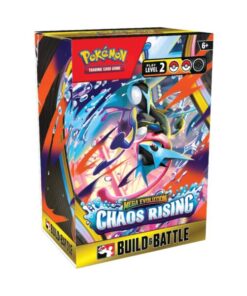 Pokemon TCG Chaos Rising Build & Battle Box English