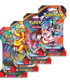Pokemon TCG Chaos Rising Sleeved Booster English Each